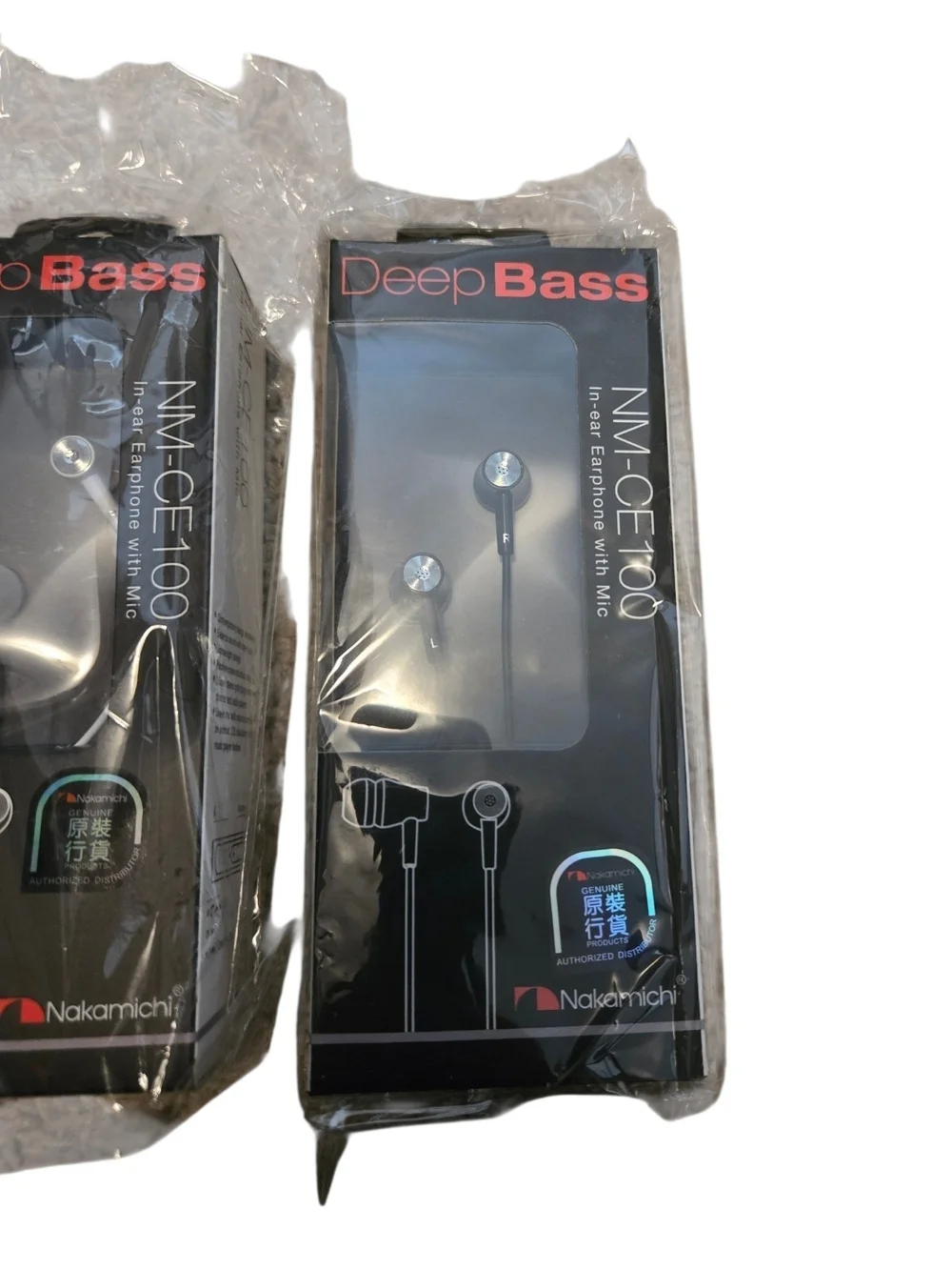Kodak Wired Optical Mouse - Lot with In-ear Wired Earbuds